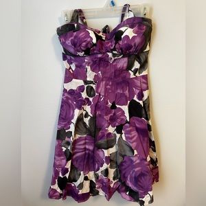 Floral Halter Dress